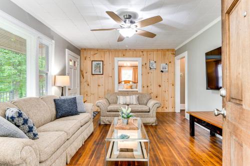 3 Mi to Dtwn! Forest City Haven with Furnished Patio