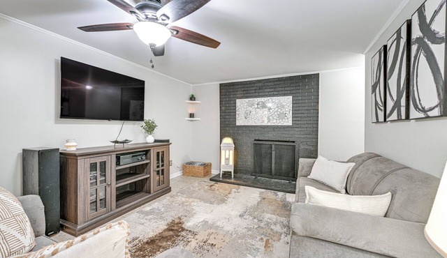 3 Mi to Dtwn: Hickory Home Base w/Patio!