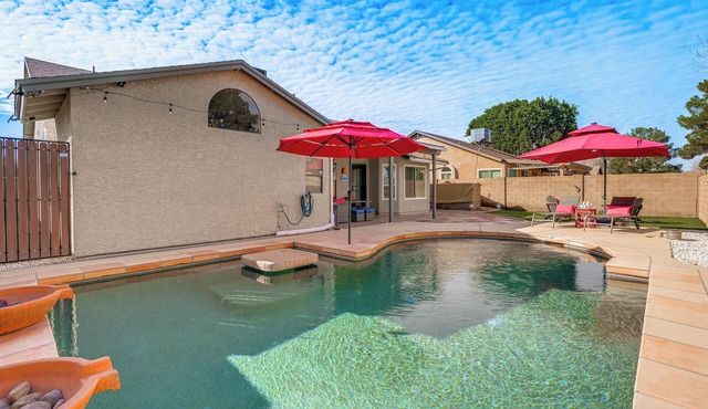 3 Mi to Dtwn: Home w/Heated Pool in Gilbert