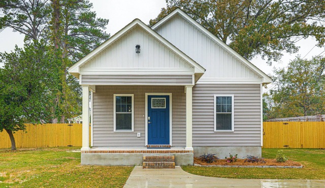 3 Mi to Dtwn: Home w/Patio & Grill in New Bern