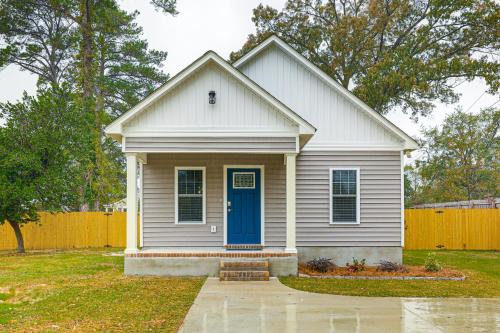3 Mi to Dtwn: Home w/Patio & Grill in New Bern