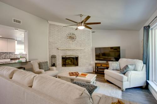 ~ 3 Mi to Dtwn McKinney: Suburban Texas Retreat