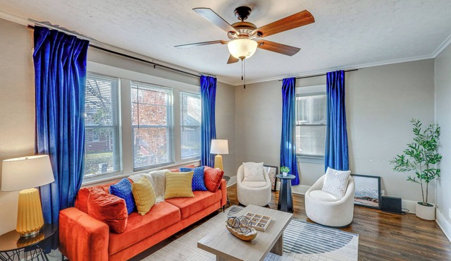 3 Mi to Dtwn: Omaha Escape w/Game Room & Patio!