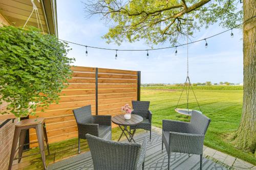 3 Mi to Dutch Wonderland Serene Home with Deck