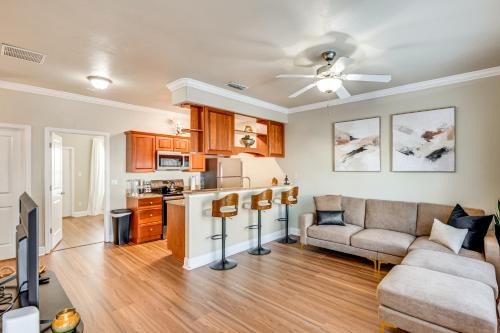 3 Mi to FSU! Pet-Friendly Townhome w/Pool Access
