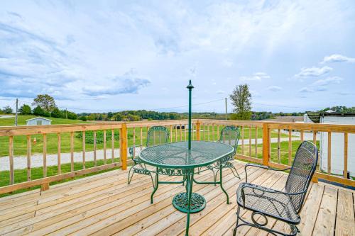 3 Mi to Green River Lake: Quiet Farmhouse w/Yard