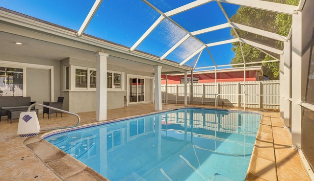 3 Mi to Hard Rock Stadium: Private Pool Home!