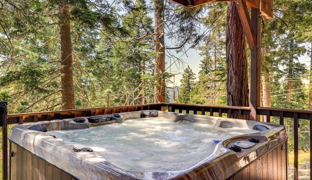 3 Mi to Lake Arrowhead Village: Dog-Friendly Cabin