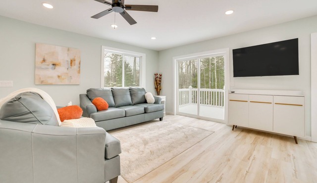 3 Mi to Lake Huron: Secluded Home in Rogers City
