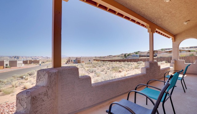 3 Mi to Lake Powell: Pet-Friendly Page Home