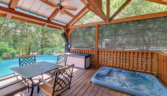 3 Mi to Lake Texoma: Gordonville Getaway!