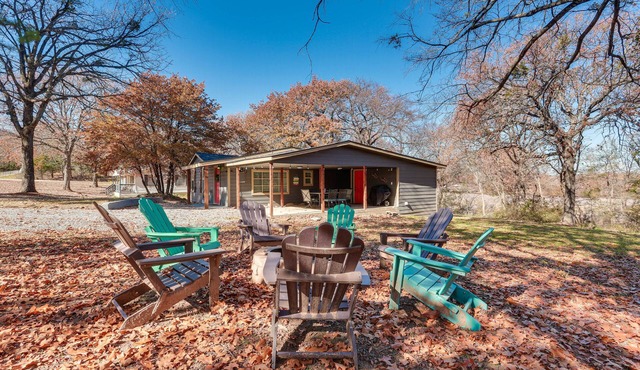 ~ 3 Mi to Lake Texoma: Kingston Family Retreat