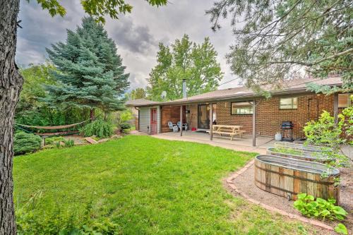 < 3 Mi to Pearl St: Home w/Large Yard in Boulder