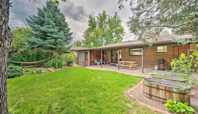 < 3 Mi to Pearl St: Home w/Large Yard in Boulder