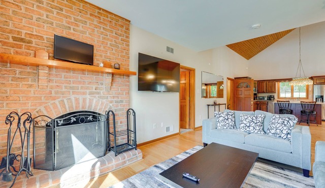 3 Mi to Prettyboy Reservoir! Maryland Hideaway