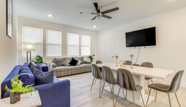 3 Mi to Six Flags: Atlanta Area Apartment