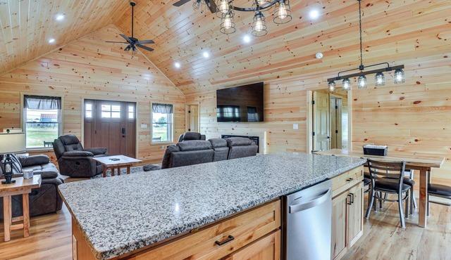 3 Mi to St Lawrence River: Spacious Ranch Home