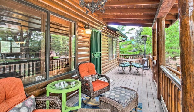 3 Mi to Trails: Woodsy Retreat in Overgaard!