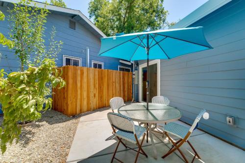 3 Mi to UC Davis Retreat with Furnished Patio!