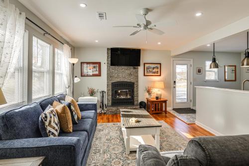 3 Mi to Washington College! Updated Home with Patio