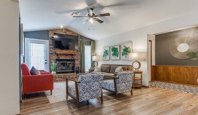 3 miles from OU 3 bedroom 2 bath