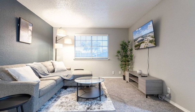 3 Min Walk to AT&T | 1BR | Parking + Pets + Gym