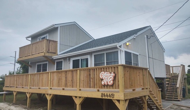 3 MIN. WALK TO THE BEACH! South Nags Head