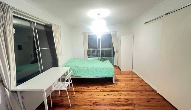 3 mins driving to Macquarie Park and 9 mins walking to bus station.