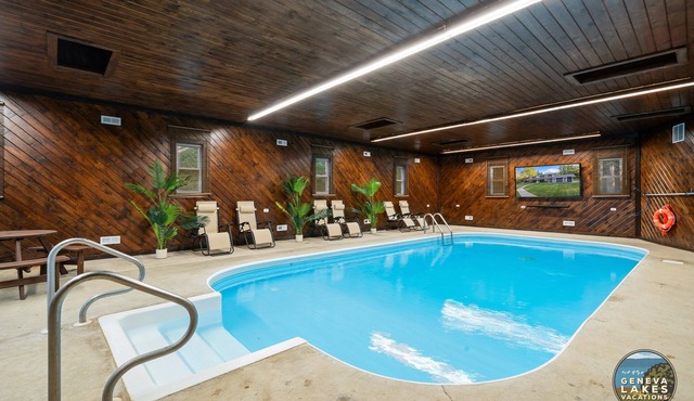 3 Mins Wilmot Ski Resort| Year-Round Indoor Heated Pool|Family Reunions|Pickelball/Tennis|Twin Pines