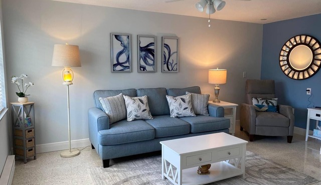 3 Minute walk to beautiful AMI beach! Old Florida Charm with a Modern Flair!