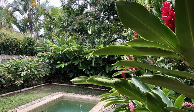 3 minute walk to the beach and cafes!