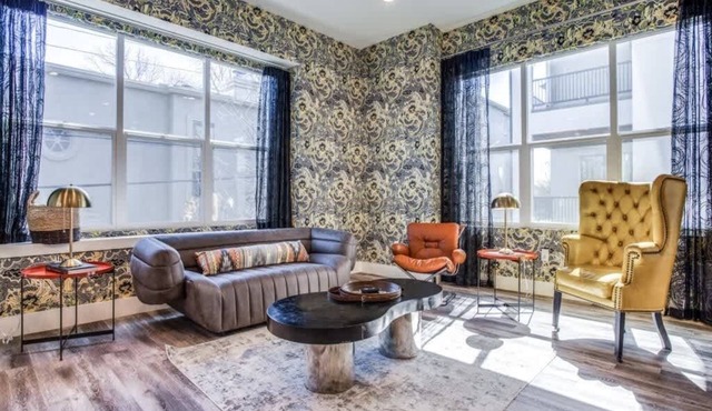 3 Modern Townhomes Side bySide