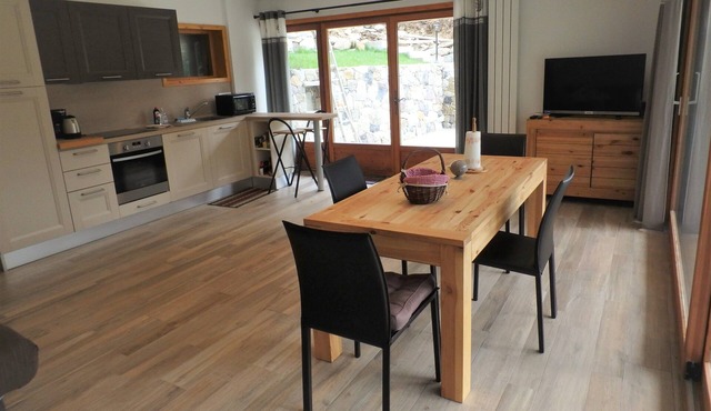 3 new rooms in individual chalet for 4 people- St Martin Vésubie