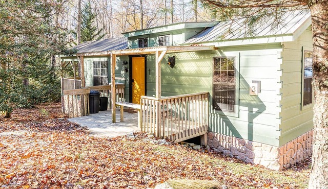 {3 of 4} Cozy Cabins near DuPont State Park! Handicap Accessible! Pet Friendly!
