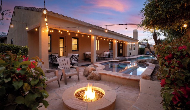 3 Palms Oasis Exclusive Spacious Retreat With Private Pool & Spa