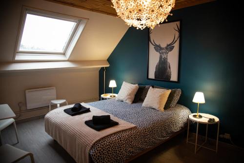 3 PAUSE NATURE SORBAIS Chambre avec salle de bain privative, entrée indépendante et arrivée autonome