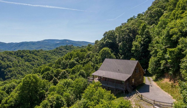 3 Peaks Lodge - Charming Pet Friendly Cabin with great views, hot tub and pool table!