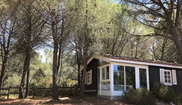 3 Person Danish Chalet - La Villa Vicha