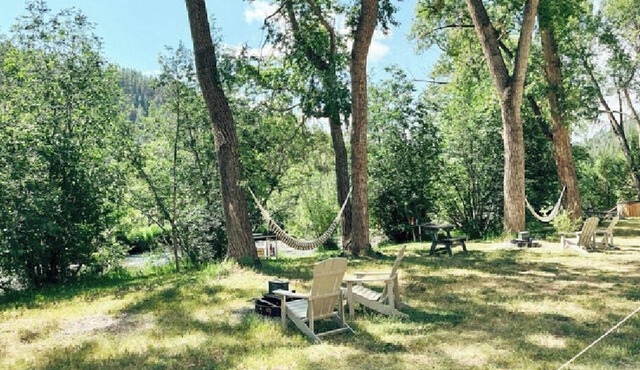 3 Person Glamping Tent @ Field Trip NM