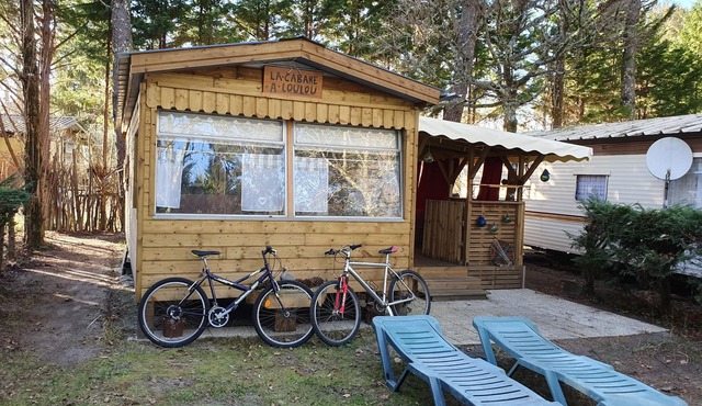 3-person mobile home in vielle st girons