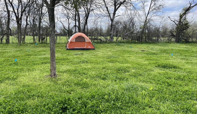 3 Person Tent on Waco Farm C5
