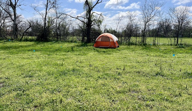 3 Person Tent on Waco Mini-Farm C7