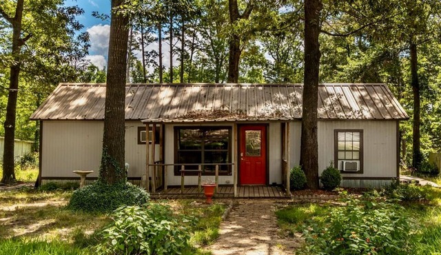 3 pet-friendly cabins w/shared pool, firepit, lake access
