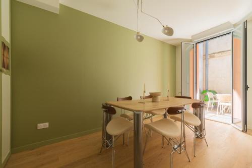 3 pièces d'architecte 2 chambres Terrasse