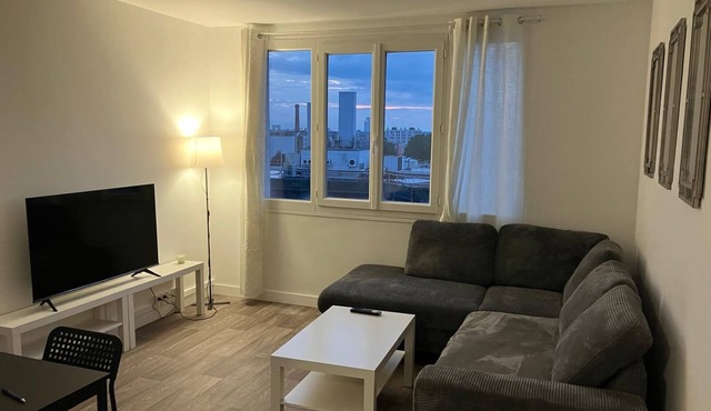 3 Pièces Neuf ! Proche du Métro 7 et Paris