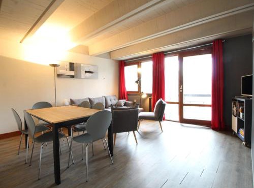 3 Pièces Rénové pour 6 Pers. à Flaine Forum - 50m², Proche Pistes et Commerces - FR-1-687-35