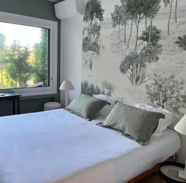 3 Piéces confort climatisé vue mer, 4 personnes à Saint-Jean Cap Ferrat à proximité de monaco et menton