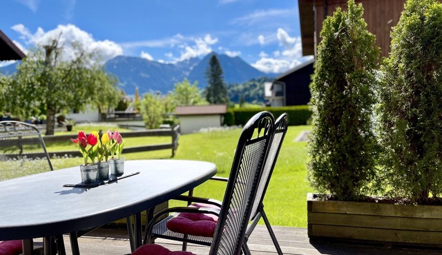 3-raum-wohnung Bergheimat in Obermaiselstein