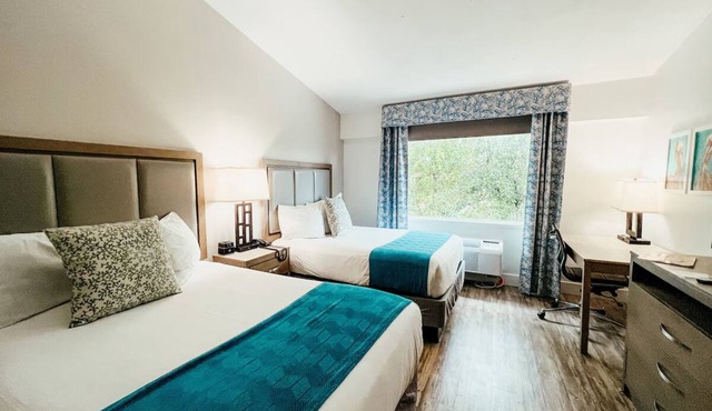 3 Relaxing Units | Includes Free Kayaks, Paddleboards & Cruiser Bikes.