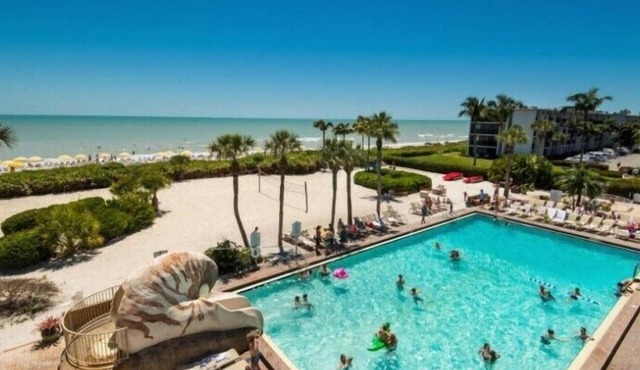3 Relaxing Units with Partial Gulf Views, Nature Trails & Beach Adventure